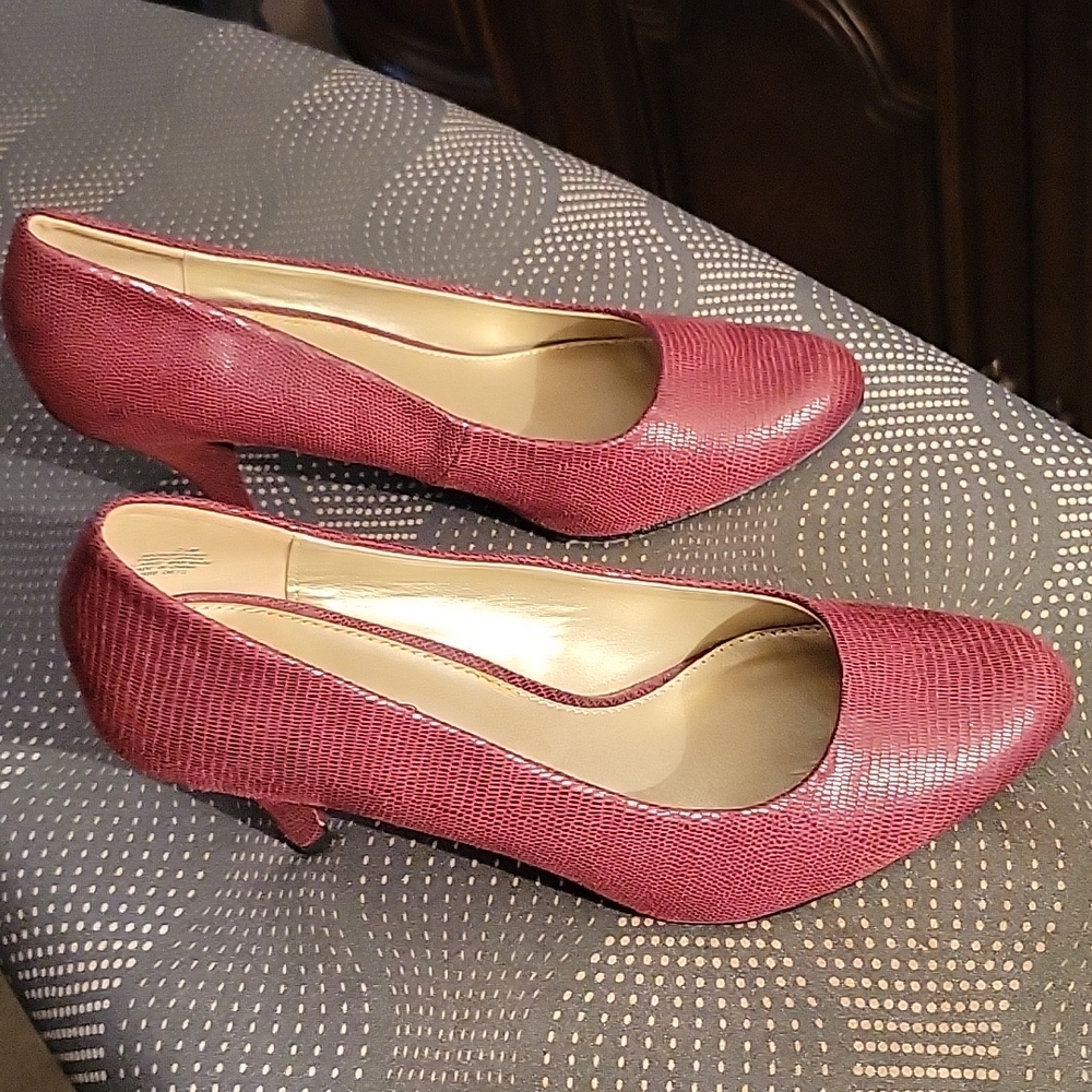 Red heels